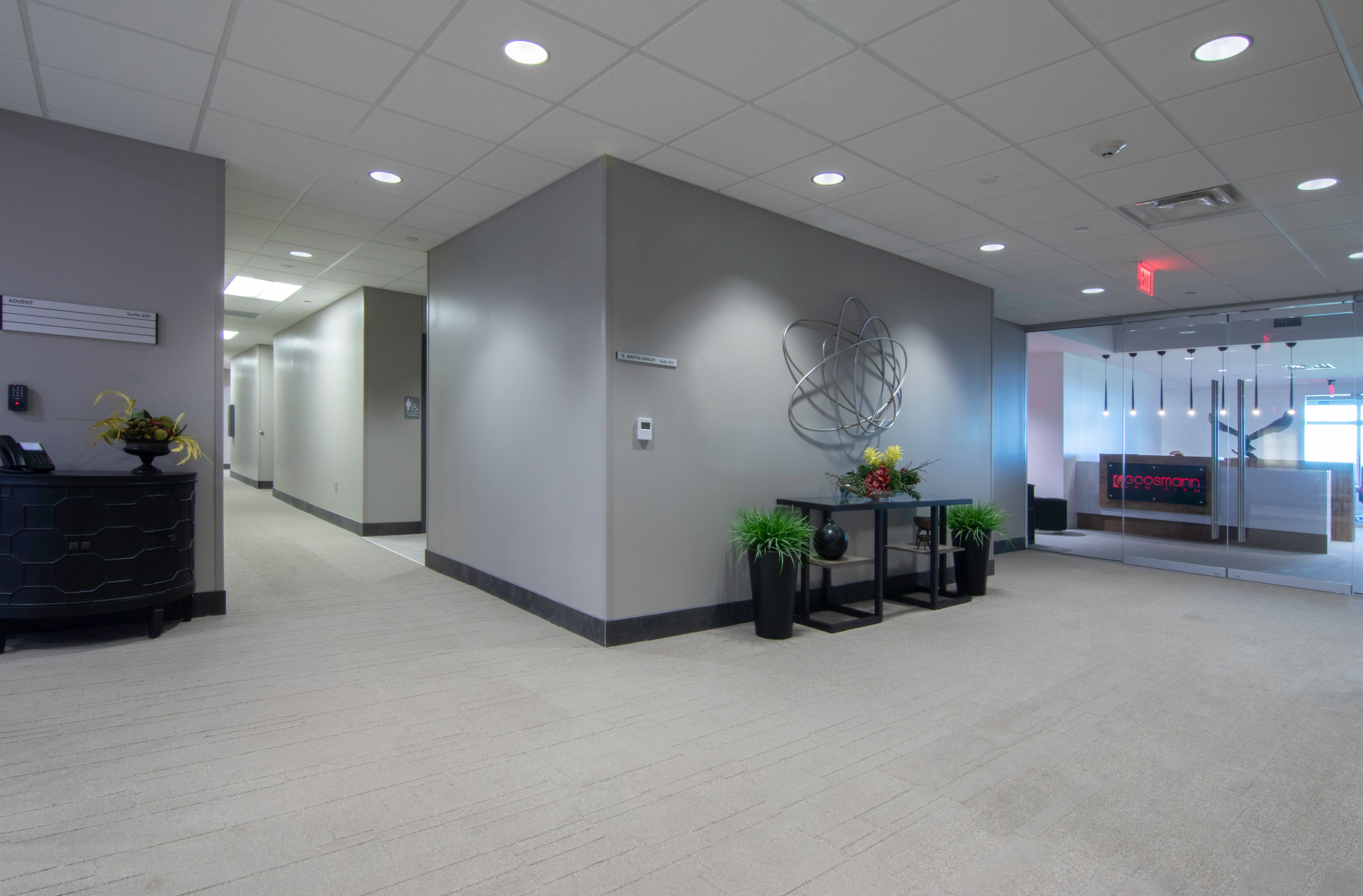 Professional Office Lobby
